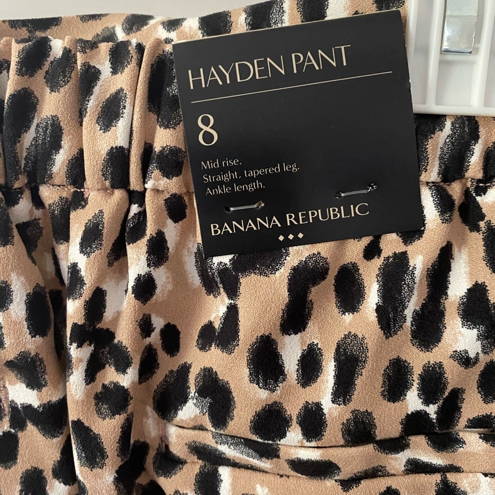 Mid Rise AirStretch Hayden Pull-On Soft Ankle Pant